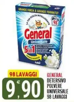 Tutto Buono General Detersivo Polvere Universale offerta