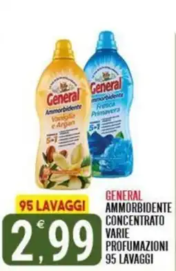 Tutto Buono General ammorbidente concentrato offerta