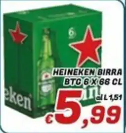Idromarket Heineken birra offerta