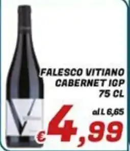 Idromarket Falesco Vitiano Cabernet IGP offerta