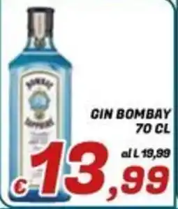 Idromarket Gin Bombay offerta