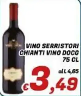 Vino Serristori Chianti Vino Docc