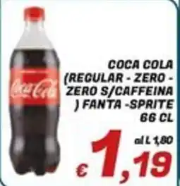 Idromarket Coca Cola offerta