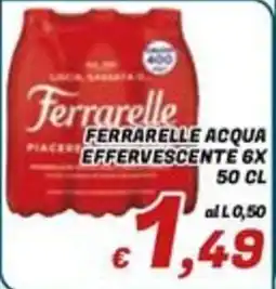 Idromarket Ferrarelle acqua effervescente offerta