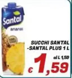 Idromarket Succhi Santal - Santal Plus offerta