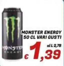 Idromarket Monster Energy offerta