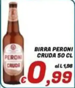 Idromarket Birra Peroni Cruda offerta