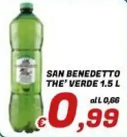 Idromarket San Benedetto The' Verde offerta