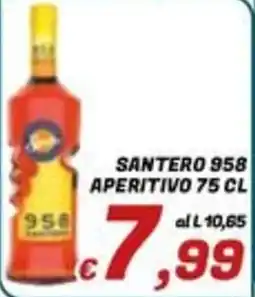 Idromarket Santero 958 aperitivo offerta