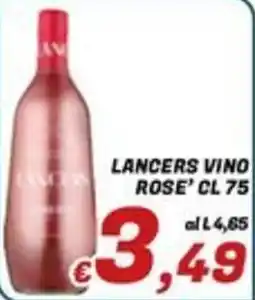 Idromarket Lancers vino rose' offerta