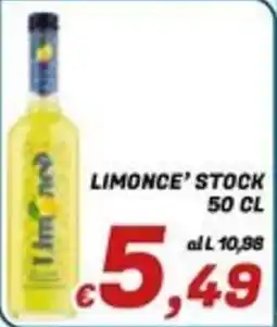 Idromarket Limonce' Stock offerta