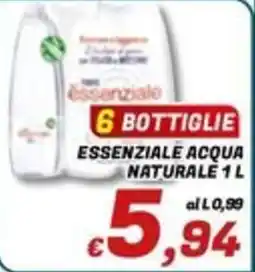Idromarket Essenziale acqua naturale offerta