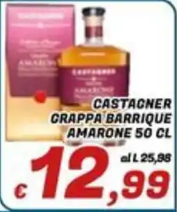 Idromarket Castagner Grappa Barrique Amarone offerta
