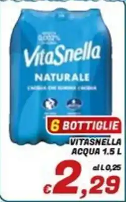 Idromarket VitaSnella naturale offerta