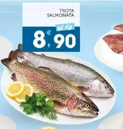 Mercadò Trota salmonata offerta