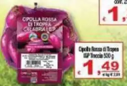 CTS Supermercati Cipolla Rossa di Tropea IGP offerta