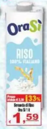 CTS Supermercati Riso OraSi offerta