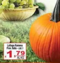 CTS Supermercati Lattuga Romana offerta