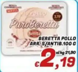 Idromarket PuroBeretta pollo offerta