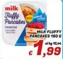 Idromarket Milk Fluffy Pancakes offerta