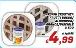 Idromarket Garcani crostata frutti bosco offerta