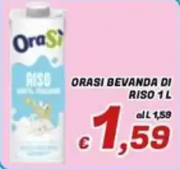 Idromarket Orasi bevanda di riso offerta