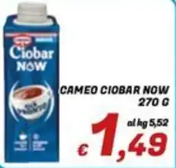 Idromarket Cameo Ciobar Now offerta
