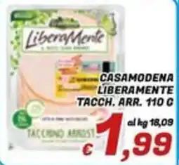 Idromarket Tacchino arrosto Liberamente offerta