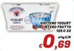 Idromarket Vipiteno yogurt intero frutta offerta