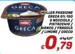 Idromarket Muller Greca offerta