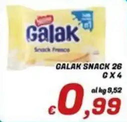 Idromarket Galak Snack fresco offerta