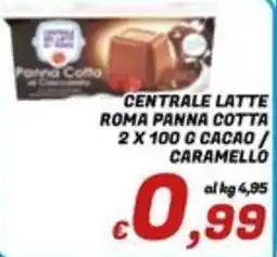 Idromarket Centrale Latte Roma Panna Cotta offerta