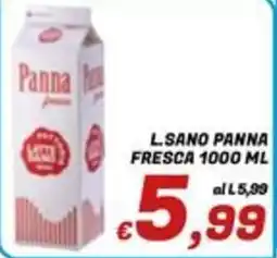 Idromarket Panna fresca L.Sano offerta