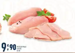 Gruppo Pascar Petto di pollo a fette offerta