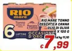 Idromarket Rio mare tonno offerta