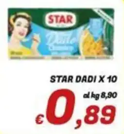 Idromarket Star dadi offerta