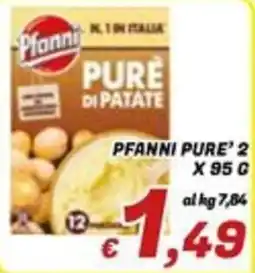 Idromarket Pfanni pure' di patate offerta