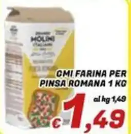 Idromarket Gmi farina per pinsa romana offerta