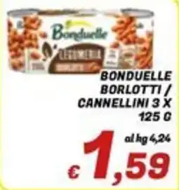 Idromarket Bonduelle borlotti / cannellini offerta
