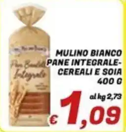 Idromarket Mulino Bianco Pane Integrale-Cereali e Soia offerta