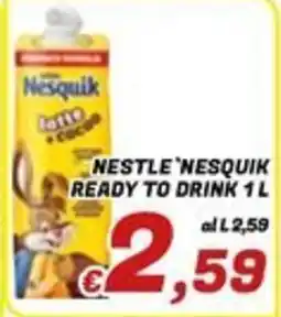 Idromarket Nestlé Nesquik Latte e Cacao offerta