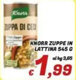 Idromarket Knorr zuppa di ceci offerta