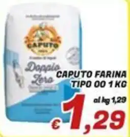 Idromarket Caputo farina tipo 00 offerta