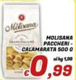 Idromarket Molisana Paccheri - Calamarata offerta