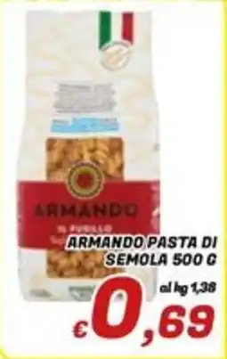Idromarket Armando pasta di semola offerta