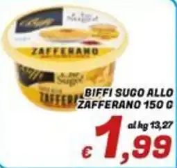 Idromarket Biffi sugo allo zafferano offerta