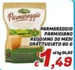 Idromarket Parmareggio Parmigiano Reggiano 30 mesi offerta