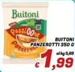 Idromarket Buitoni Panzerotti offerta