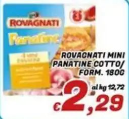 Idromarket Rovagnati mini panatine cotto offerta