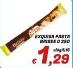 Idromarket Exquisa pasta brisée c offerta